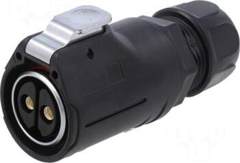 LUTRONIC Connector: circular | plug |