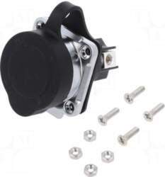 LUTRONIC Connector: circular | socket |