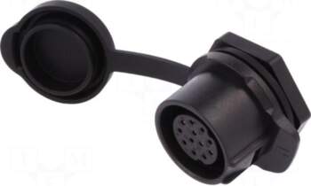 LUTRONIC Socket | Connector: circular |