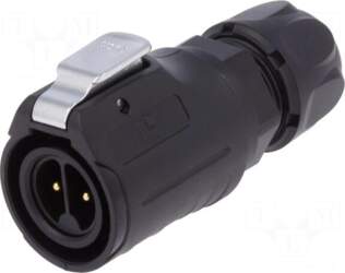 LUTRONIC Plug | Connector: circular |