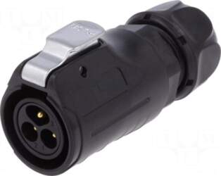 LUTRONIC Plug | Connector: circular |
