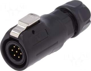 LUTRONIC Plug | Connector: circular |