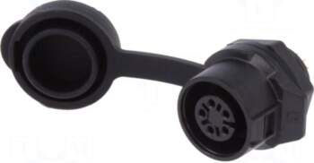 LUTRONIC Socket | Connector: circular |
