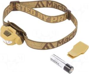 MACTRONIC Torch: LED headtorch | 215lm