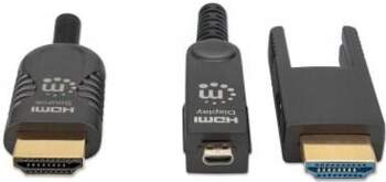 Manhattan HDMI to Micro HDMI Plenum-Rated