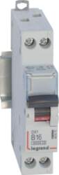 MCB DX3 6000A 1 pole +