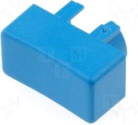 MEC Button | rectangular | blue