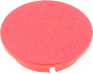 MENTOR Cap | plastic | red