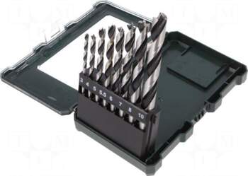 METABO Drill set | Application: wood
