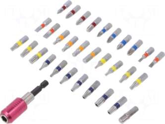 METABO Kit: screwdriver bits | Pcs: