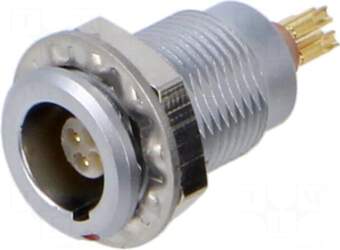 MH CONNECTORS Connector: circular | socket
