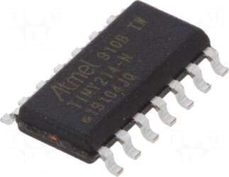 MICROCHIP TECHNOLOGY IC: AVR microcontroller |