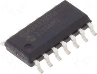 MICROCHIP TECHNOLOGY IC: AVR microcontroller |