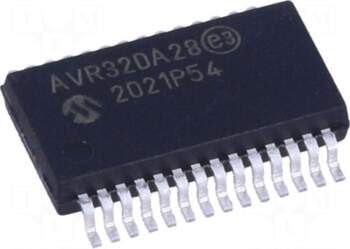 MICROCHIP TECHNOLOGY AVR microcontroller | EEPROM: