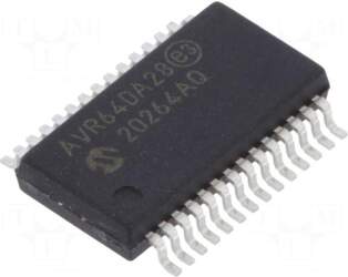 MICROCHIP TECHNOLOGY IC: AVR microcontroller |