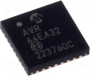 MICROCHIP TECHNOLOGY IC: AVR microcontroller |