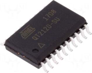 MICROCHIP TECHNOLOGY IC: driver | touch