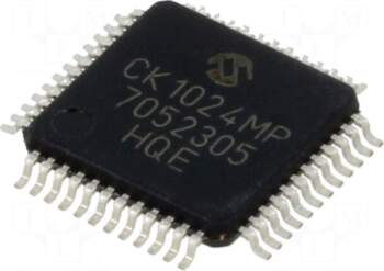 MICROCHIP TECHNOLOGY IC: dsPIC microcontroller |