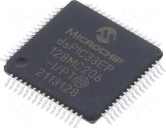 MICROCHIP TECHNOLOGY IC: dsPIC microcontroller |