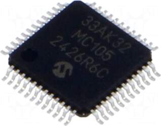 MICROCHIP TECHNOLOGY IC: dsPIC microcontroller |