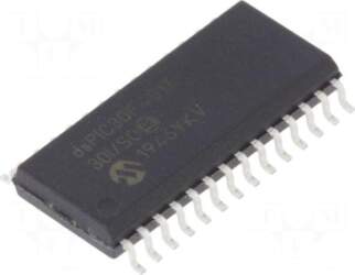 MICROCHIP TECHNOLOGY IC: dsPIC microcontroller |