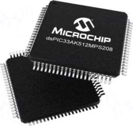MICROCHIP TECHNOLOGY IC: dsPIC microcontroller |