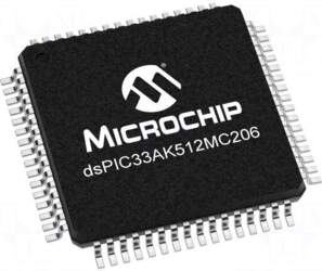MICROCHIP TECHNOLOGY IC: dsPIC microcontroller |
