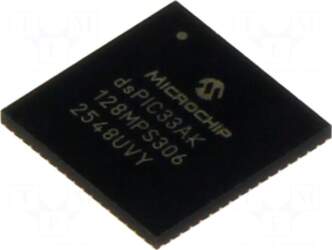 MICROCHIP TECHNOLOGY IC: dsPIC microcontroller |