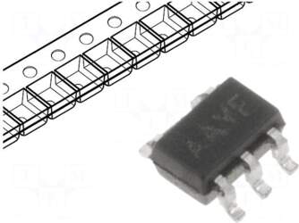 MICROCHIP TECHNOLOGY Operational amplifier | 1MHz