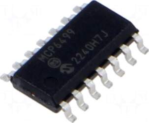 MICROCHIP TECHNOLOGY IC: operational amplifier |