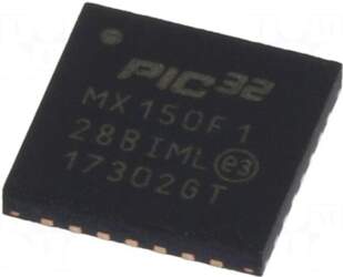 MICROCHIP TECHNOLOGY IC: PIC microcontroller |