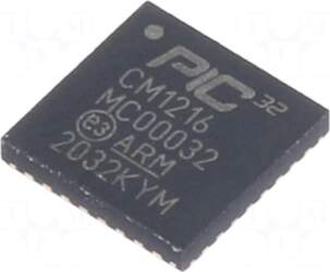 MICROCHIP TECHNOLOGY IC: PIC microcontroller |