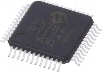 MICROCHIP TECHNOLOGY IC: PIC microcontroller |