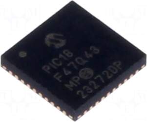 MICROCHIP TECHNOLOGY IC: PIC microcontroller |