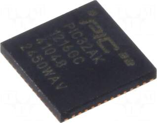 MICROCHIP TECHNOLOGY IC: PIC microcontroller |