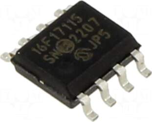 MICROCHIP TECHNOLOGY IC: PIC microcontroller |