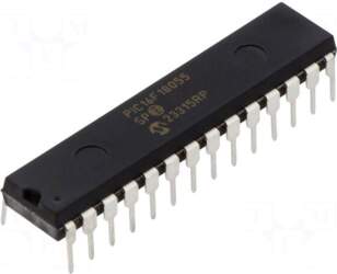 MICROCHIP TECHNOLOGY IC: PIC microcontroller |