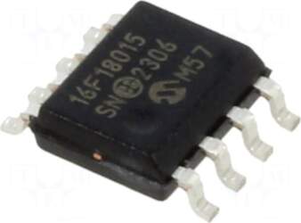 MICROCHIP TECHNOLOGY IC: PIC microcontroller |