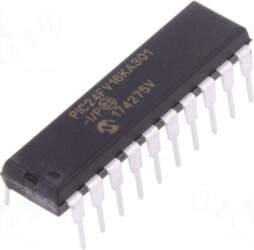 MICROCHIP TECHNOLOGY PIC microcontroller | Memory: