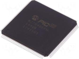 MICROCHIP TECHNOLOGY IC: PIC microcontroller |