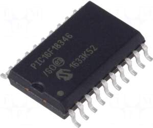 MICROCHIP TECHNOLOGY IC: PIC microcontroller |