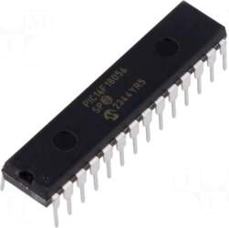MICROCHIP TECHNOLOGY IC: PIC microcontroller |