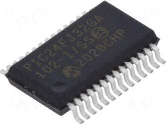 MICROCHIP TECHNOLOGY IC: PIC microcontroller |