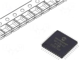 MICROCHIP TECHNOLOGY IC: PIC microcontroller |