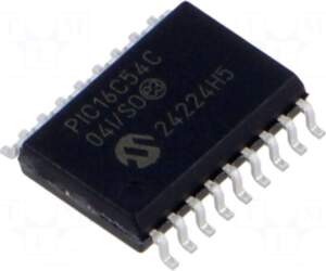MICROCHIP TECHNOLOGY IC: PIC microcontroller |
