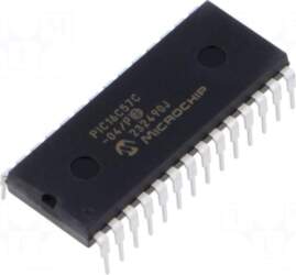 MICROCHIP TECHNOLOGY IC: PIC microcontroller |