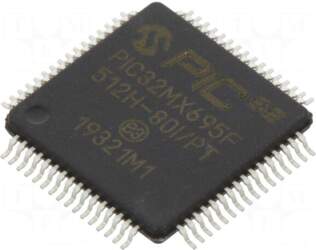 MICROCHIP TECHNOLOGY IC: PIC microcontroller |