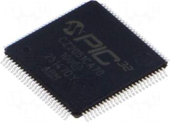 MICROCHIP TECHNOLOGY IC: PIC microcontroller |