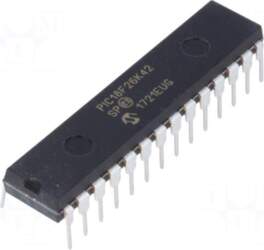 MICROCHIP TECHNOLOGY PIC microcontroller | Memory: