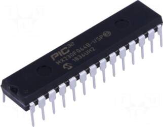 MICROCHIP TECHNOLOGY IC: PIC microcontroller |
